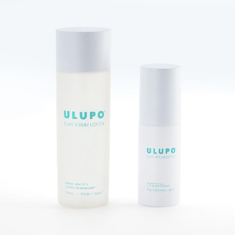 ULUPO☆シルキーセラムローション＆シルキーセラムクリーム