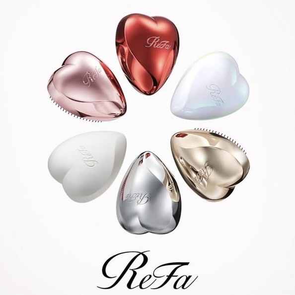 ReFa HEART BRUSH