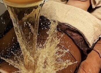 初回限定<br>全身生ハーブミイラ温浴<br><span>￥5500</span>